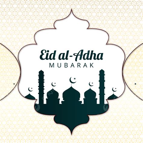 Eid Al Adha Vector Art Png Eid Al Adha Premium Design Eid Al Fitr