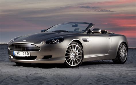 2004 Aston Martin Db9 Volante Wallpapers And Hd Images Car Pixel