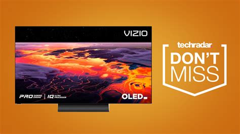 The Vizio Oled Tv Is Back At Its Best Ever Price In A Stunning Black
