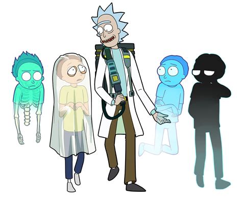 Morty Smith Ricky Y Morty Cartoon Network Characters Rick And Morty