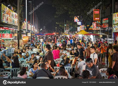 Why tourists like oneyear hostel jalan alor kuala lumpur. Jalan Alor food street in Kuala Lumpur - Stock Editorial ...