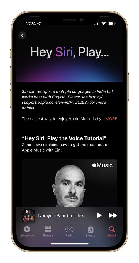 How To Use The Apple Music Voice Plan