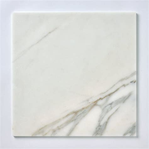 Calacatta Gold 18x18 Marble Tile Tilezz