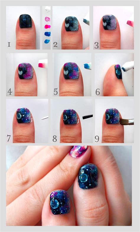 That are useful for the nail salon or diy hybrid manicures. Teen DIY: Galaxy Nails Tutorial