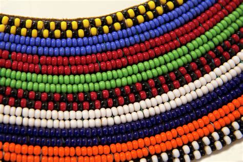 Africa Kenya Maasai Tribal Beads Photograph By Kymri Wilt Pixels