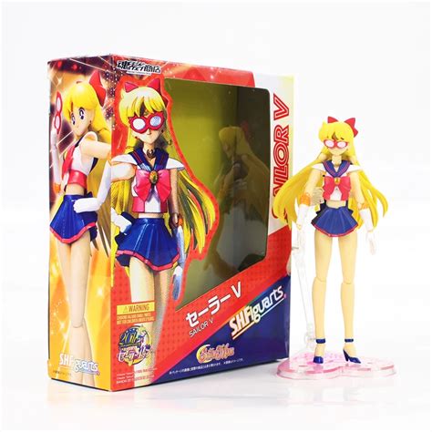 16cm Sailor Moon Minako Aino Action Figure Model Toy Sailor V Sailor