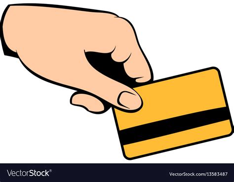 Download 13,405 credit card cartoon stock illustrations, vectors & clipart for free or amazingly low rates! Credit card in hand icon cartoon Royalty Free Vector Image