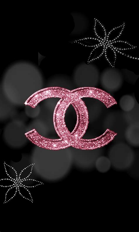 Here you can find the best pink chanel wallpapers uploaded by our community. LOve Pink~: Pink and Silver Hello Kitty Glitter Wallpapers(10)
