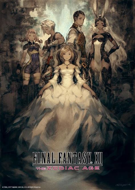 Final Fantasy X X 2 Hd Remaster And Final Fantasy Xii The Zodiac Age