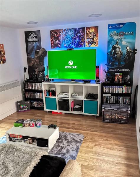Cool Gaming Room Ideas With Bed 2022 Gaming Room