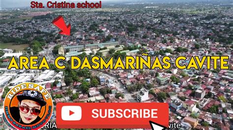Area C Dasmariñas Cavite Aerial Shot Dji Mini 2 Jimmy Sarael Youtube