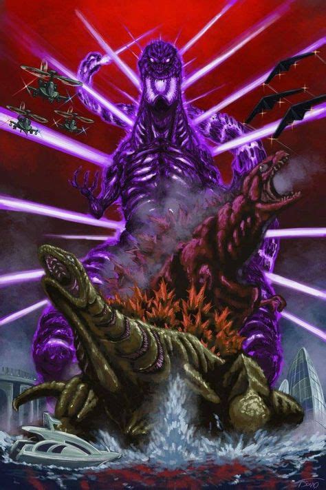Evolution Of Shin Godzilla By Redking69 Godzilla Monstros Dinossaurs
