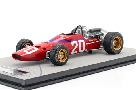 Chris Amon Ferrari 31267 20 3rd Monaco Gp Formula 1 1967 Tm18 120d