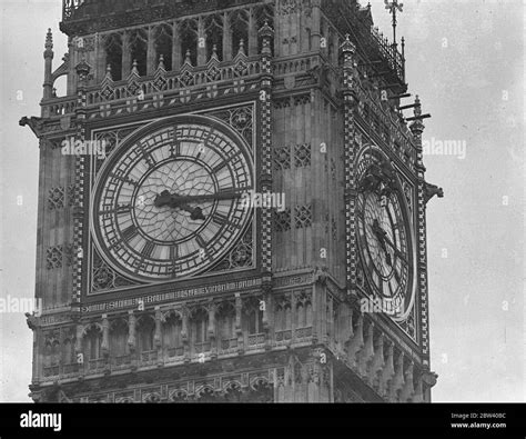 Big Ben The Clock Tower Of The Houses Of Parliament Showing The Clock
