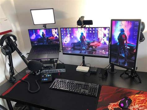 24 Streaming Pc Setup Ideas From And For Content Creators In 2021 Pc