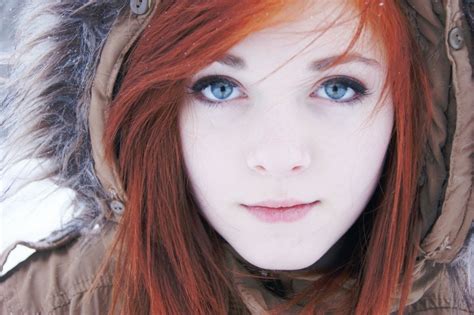 Redhead In The Snow Porn Pic Eporner