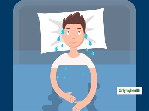 Night Sweats 5 Reasons That You May Be Sweating Excessively At Night