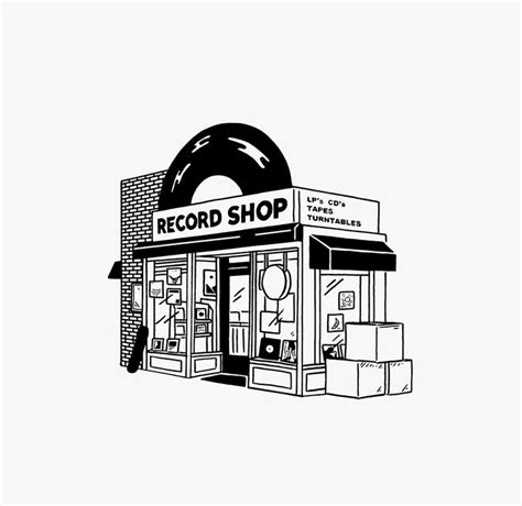Record Store Day グッズイラスト By Disc Union デザイン イラスト ロゴデザイン