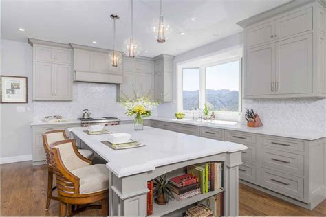 Kitchen Cabinets Light Grey Kitchen Info