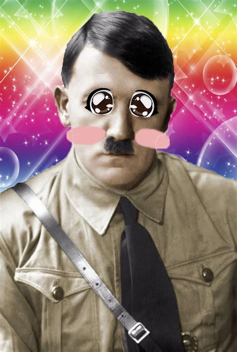 Kawaii Hitler By Grandgasher On Deviantart