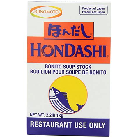 Ajinomoto Hondashi Bonito Soup Stock Box 22 Lb1 Kg