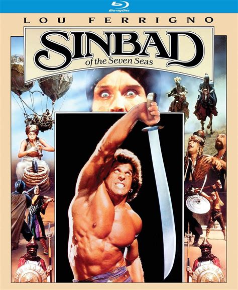 Sinbad Of The Seven Seas 1989 Unrated Film Review Magazine Movie