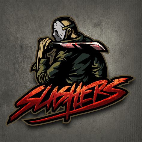 Slashers Logodecal On Behance