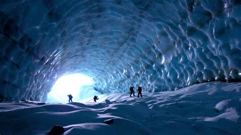 Mendenhall Ice Caves Juneau Alaska Youtube