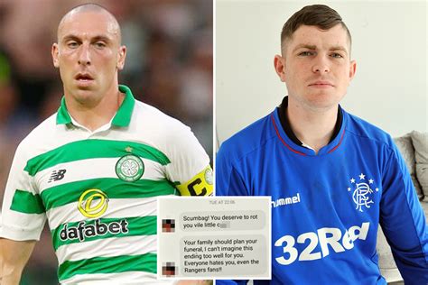 chilling death threats revealed after rangers fan wrongly accused of sick taunt about celtic