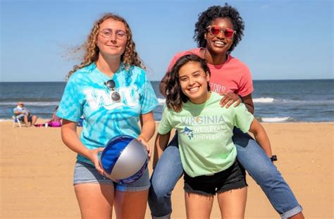 Head To The Beach For Virginia Private College Week Virginia Wesleyan University