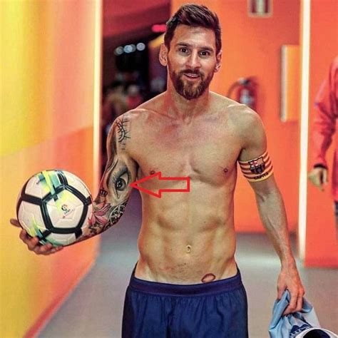 Top 63 Imagem Tatuaje De Messi Jesus Vn