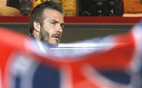 David Beckham Retirement Announcement Video Celebrity 2014