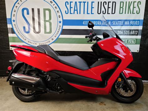 2015 Honda Forza 300 Seattle Used Bikes