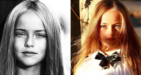 kristina pimenova se convierte en la modelo más joven y hermosa del mundo