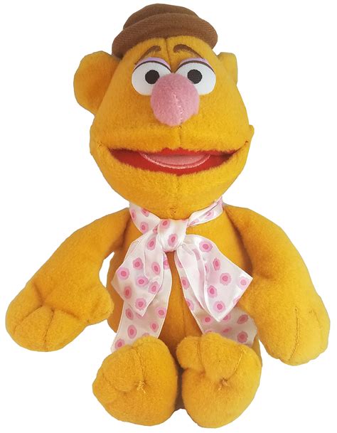 Disney The Muppets Fozzie 9 Plush Bear 886144140846 Ebay