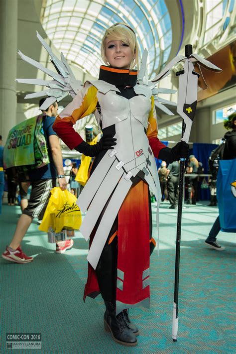 Mercy Overwatch Cosplay By Misydentify A Photo On Flickriver