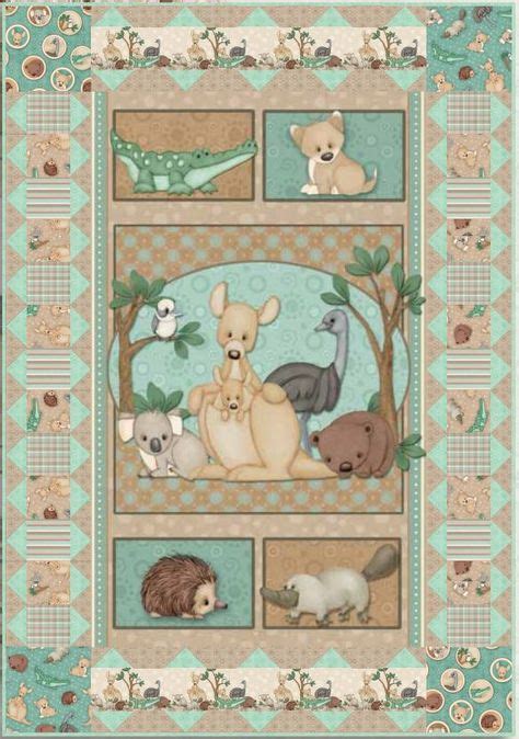 13 Australian Quilt And Applique Designs Ideas Australian Animals