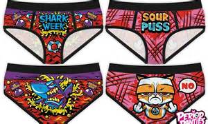 Period Panties With Angry Cartoons Raises 230 000 On Kickstarter Daily Mail Online
