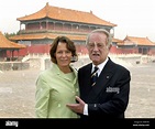 Christina rau wife german president hi-res stock photography and images ...