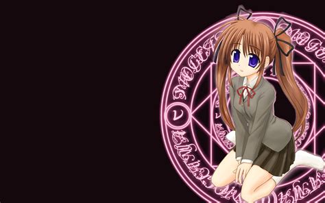 Brown Haired Anime Character Hd Wallpaper Wallpaper Flare