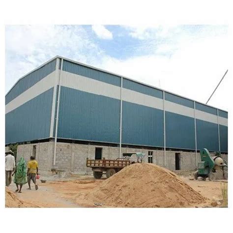 Industrial Building Construction Project At Rs 340square Feet