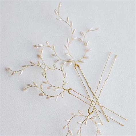 Venusvi Bridal Hair Pins 8 For Three Pins Wedding Hair Accessories