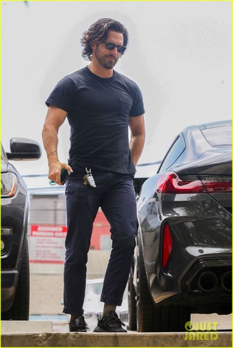 Photo Milo Ventimiglia At The Gym 03 Photo 4557285 Just Jared