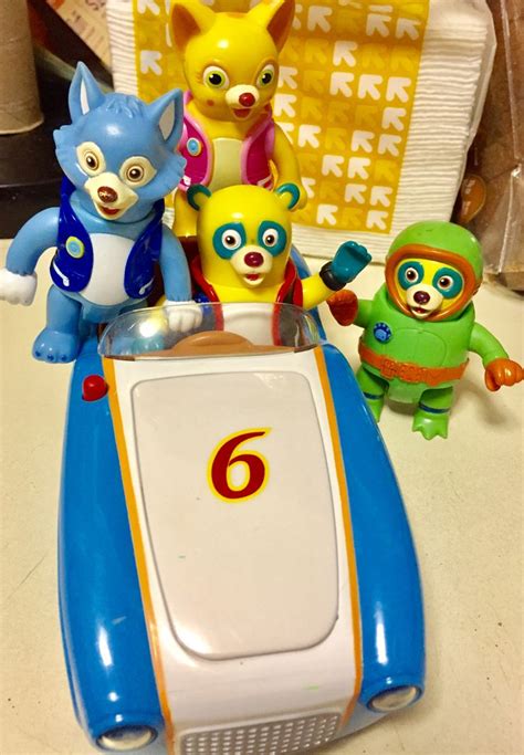 Bought 3 Special Agent Oso Character Toys Plus Car From Ebay And Will