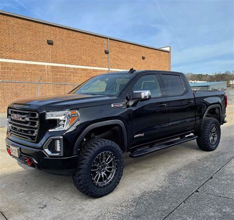 2020 Gmc Sierra At4 Equipped With A Fabtech 4” Lift Kit Best Pickup