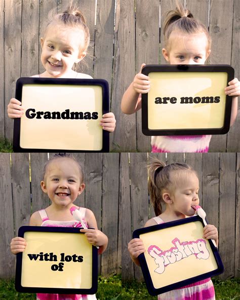 What A Great Idea For A T For A Grandmother Great Grandma Ts Diy