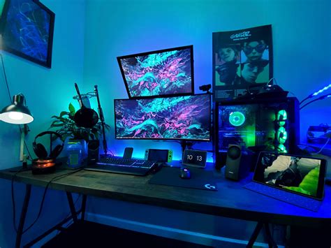Updated To Green And Blue Might Be My New Favorite Pc Computers
