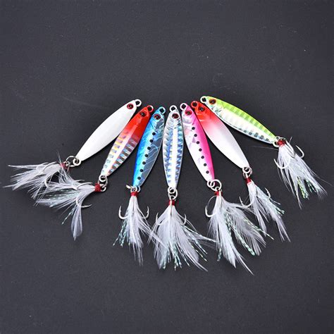 Metal Jig 10g Jigging Lure Lead Fish Fishing Lure Fishing Metal Lures