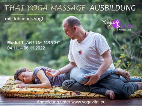 Ausbildung Thai Yoga Massage Yoga Kurse Und Workshops In Gaggenau Im