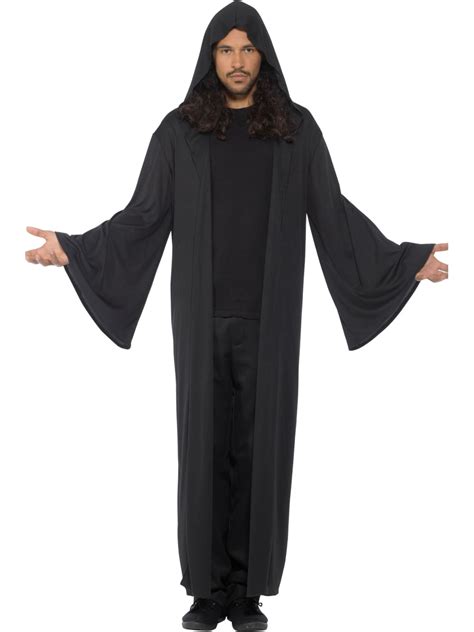Karnival Costumes Adults Shadow Bringer Black Robe Costume Accessory
